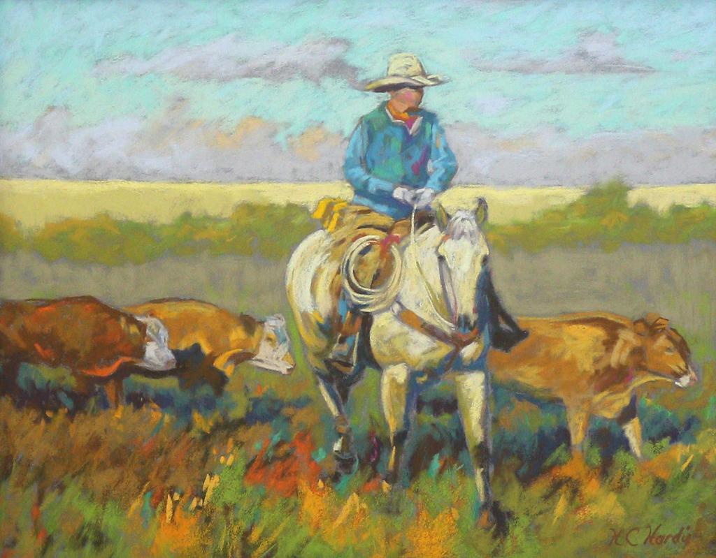 Heather C. Hardie - Young Cowboy