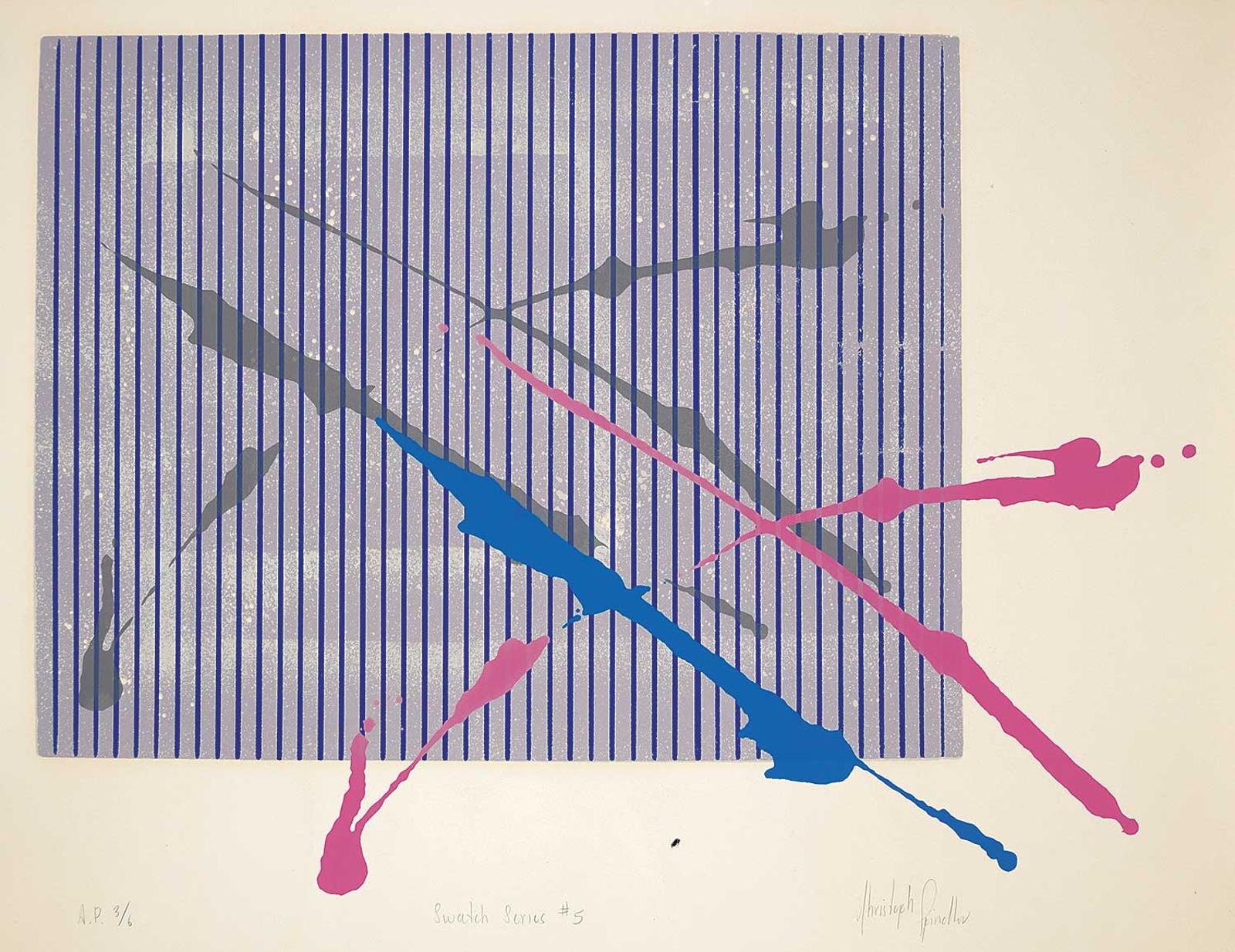 Christian Eckart (1959) - Swatch Series No. 5 #AP 3/6