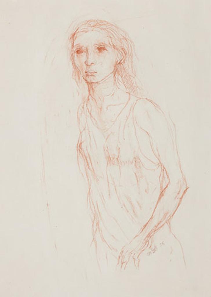 Miller Gore Brittain (1912-1968) - Woman Shown to the Waist