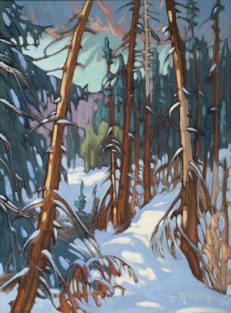 Gaston Rebry (1933-2007) - Oil on canvas, signed; titled & dated 1993 on reverse