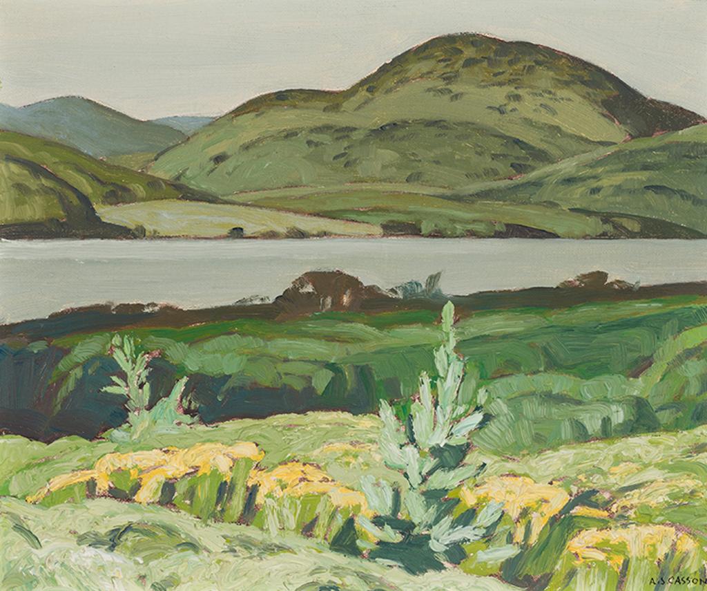 Alfred Joseph (A.J.) Casson (1898-1992) - Lake La Pêche – Québec