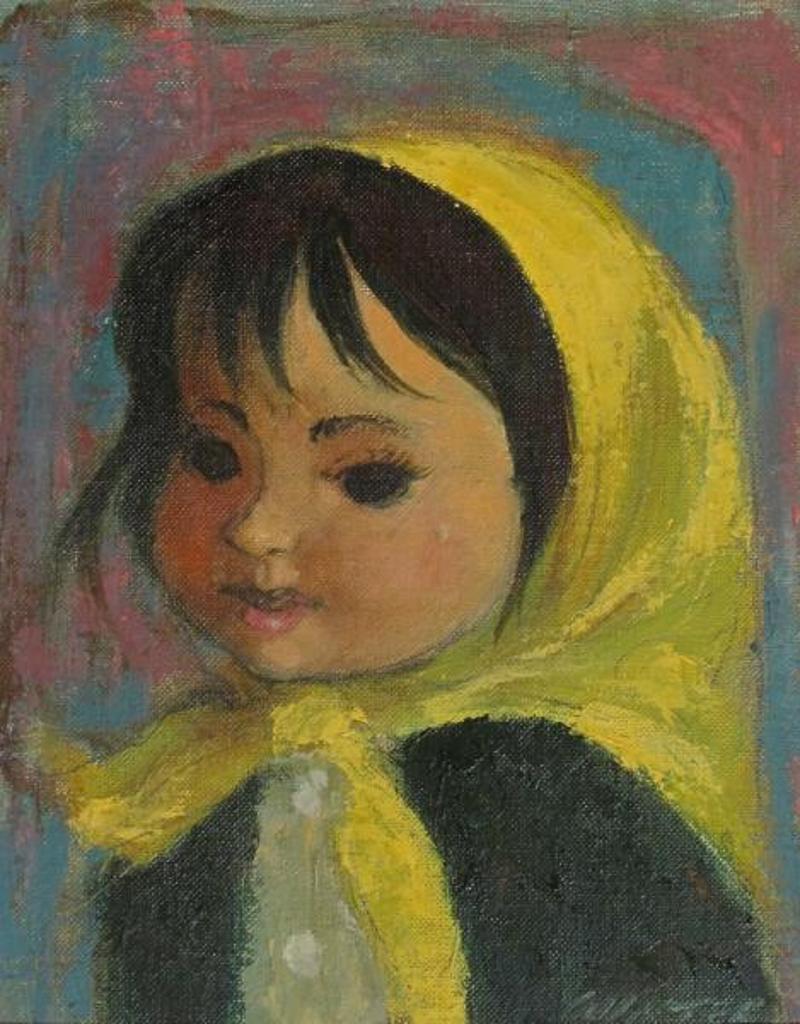 William Arthur Winter (1909-1996) - Yellow Kerchief