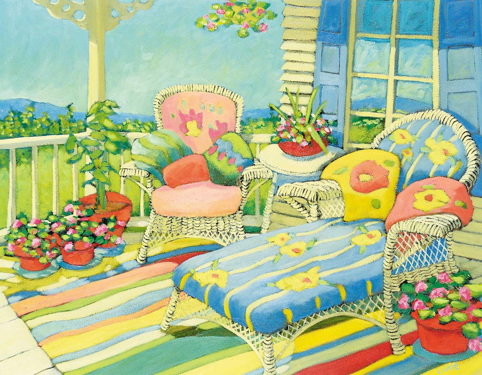 Sherril Chase - Lazy Afternoon