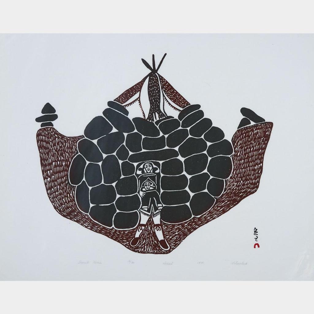 Pitseolak Ashoona (1904-1983) - Tunik Home