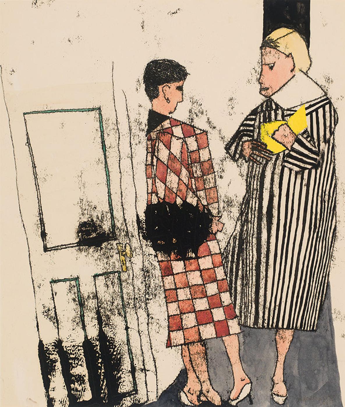 Maxwell Bennett Bates (1906-1980) - Cabena