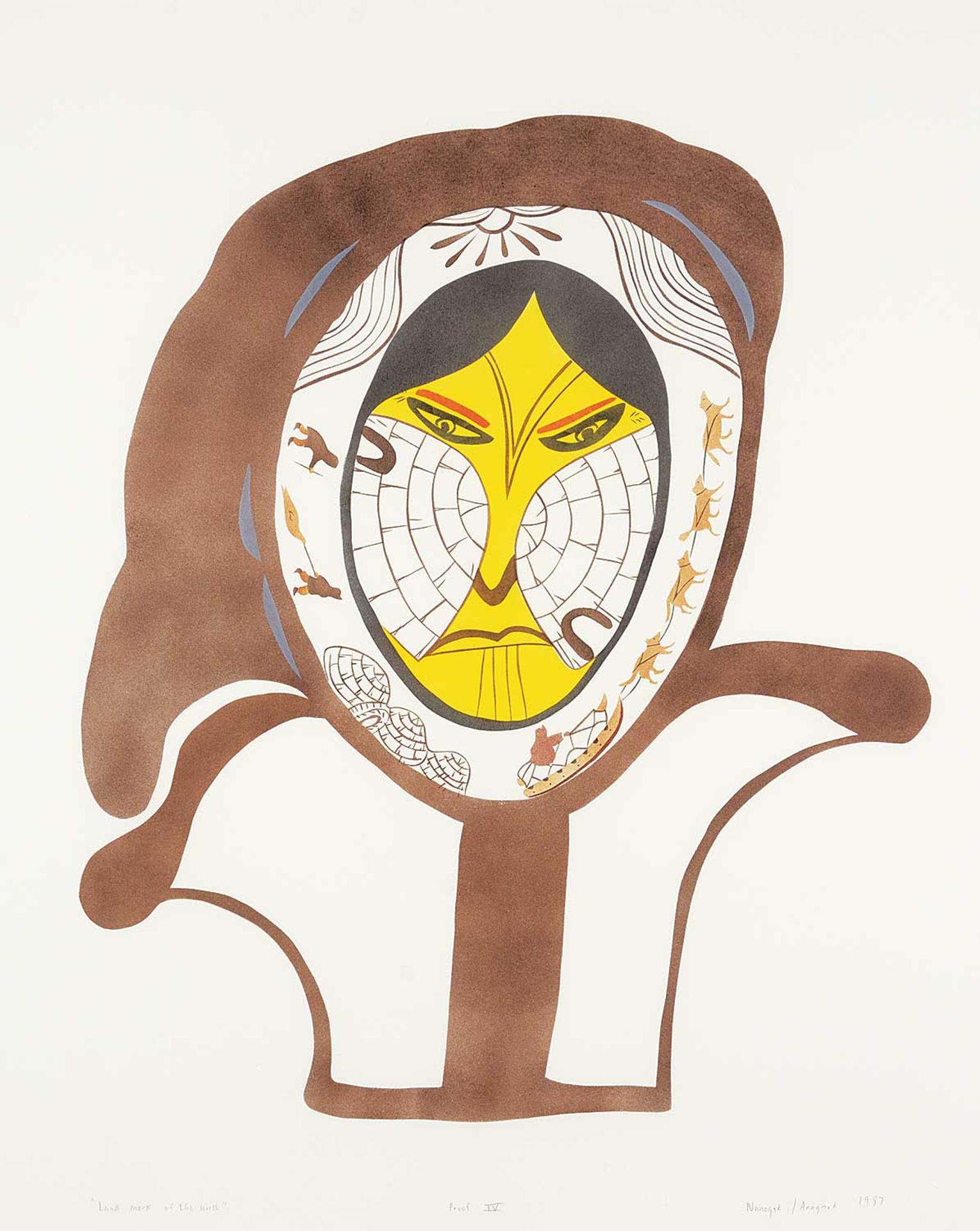 Agnes Nanogak (1925-2001) - Landmark of the North #ProofIV