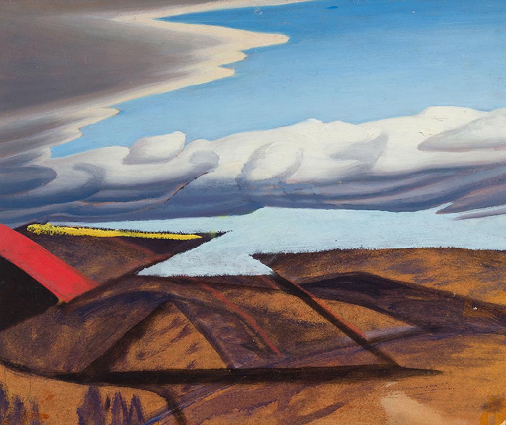 Lawren Stewart Harris (1885-1970) - New Hampshire Sketch