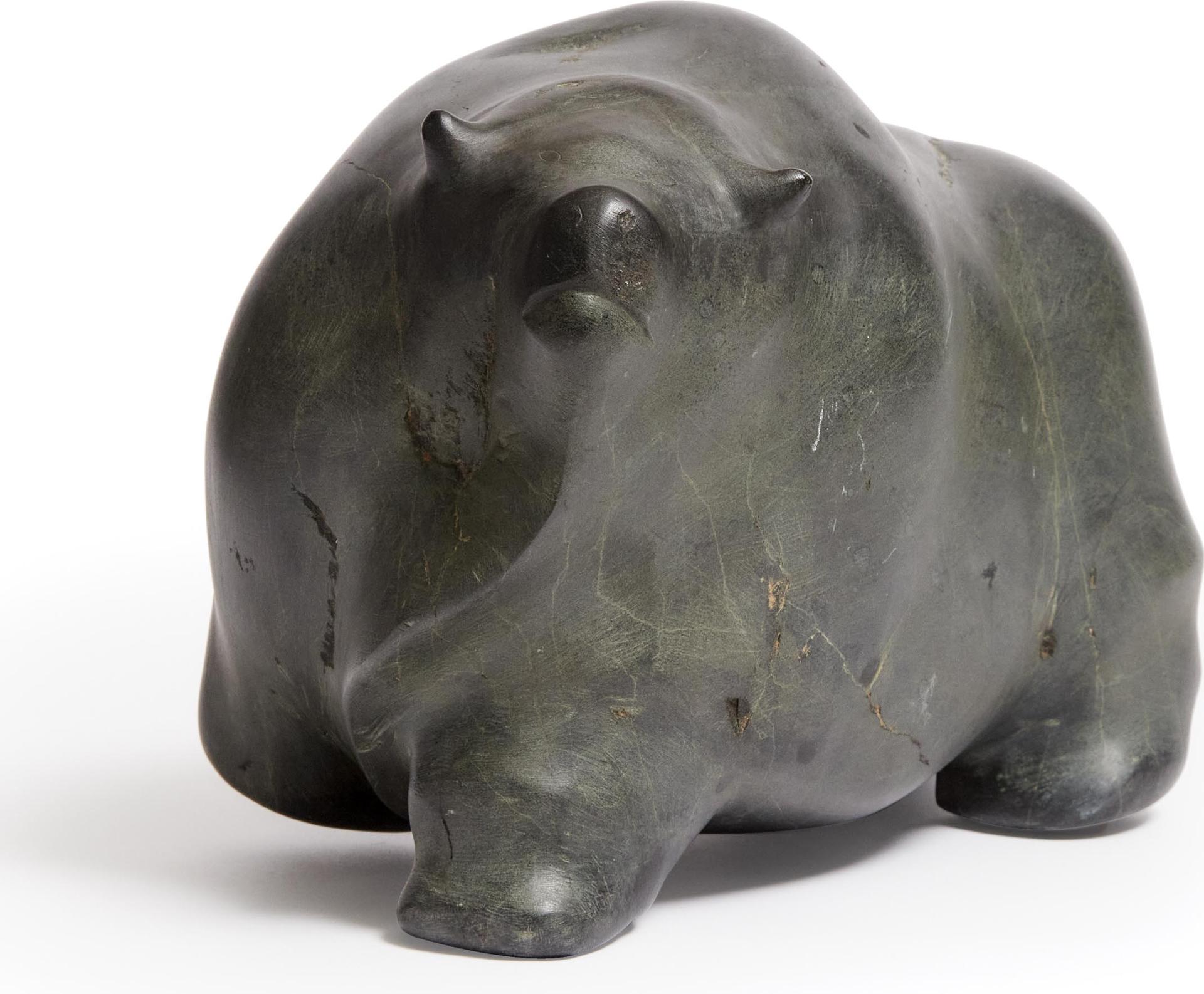 Barnabus Arnasungaaq (1924-2017) - Striding Musk Ox, Circa 1975