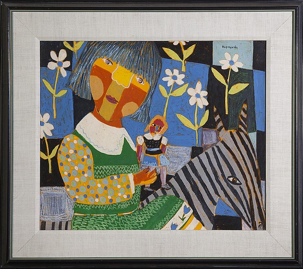 Zbigniew Stanley Kupczynski (1928-2024) - Girl with Doll