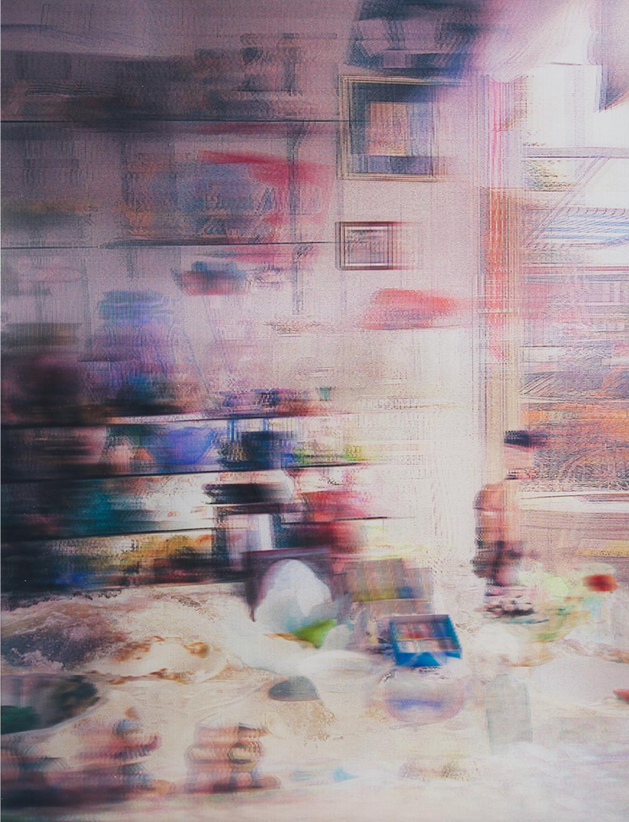 Katharine Harvey (1963) - Crystal Storefront, 2002