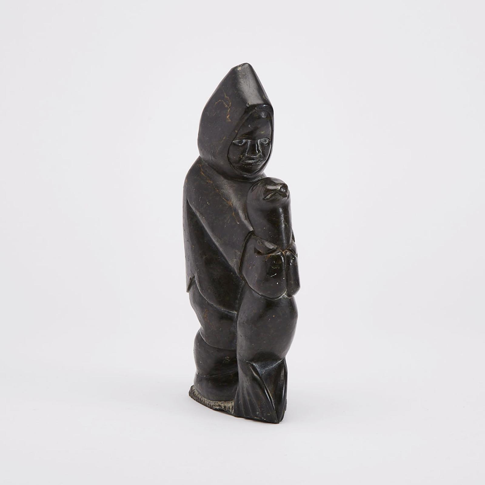 Jusipi Nalatuja Qaqutu (1949) - Hunter With Seal