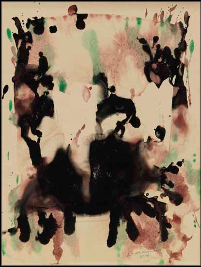 Paul-Émile Borduas (1905-1960) - Ardente