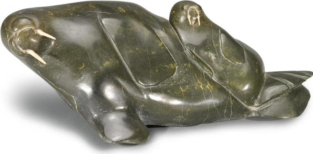 George Akikulu (1940) - Walrus And Young