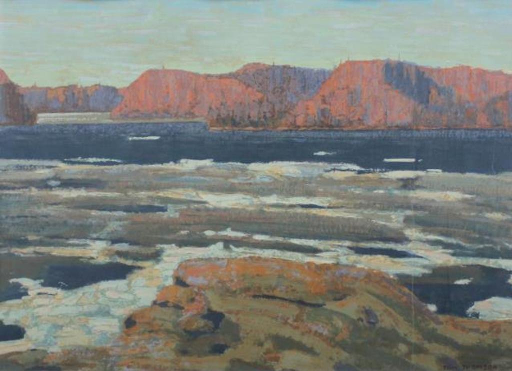 Thomas John (Tom) Thomson (1877-1917) - Colour lithograph