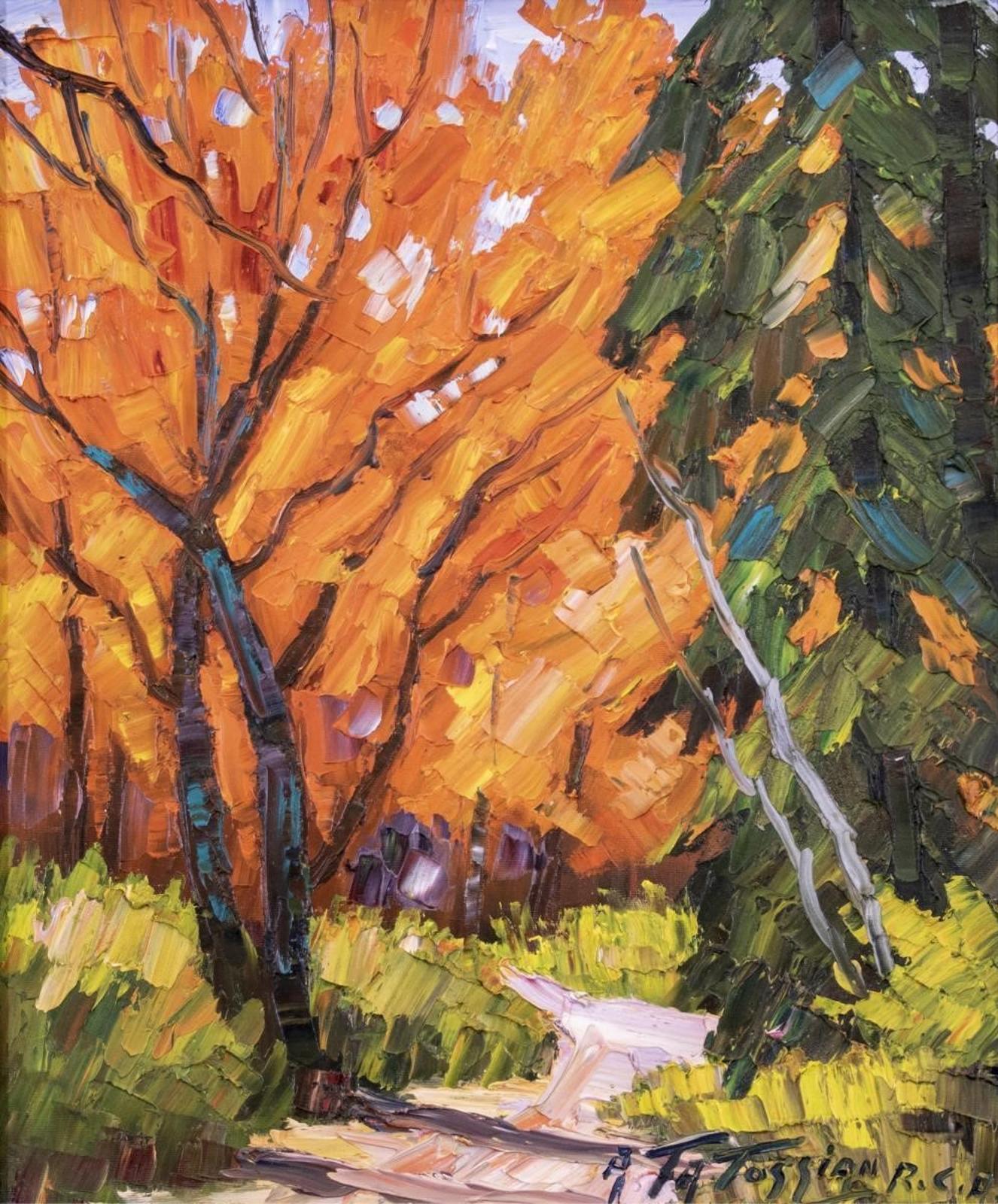 Armand Tatossian (1948-2012) - Autumn Colours