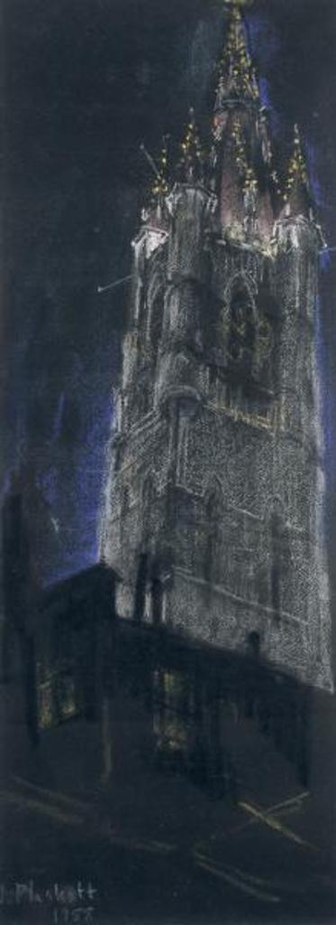 Joseph (Joe) Francis Plaskett (1918-2014) - Untitled
