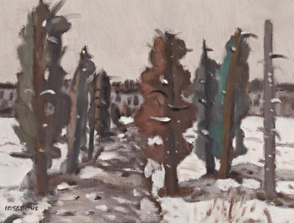Stanley Morel Cosgrove (1911-2002) - Early Winter