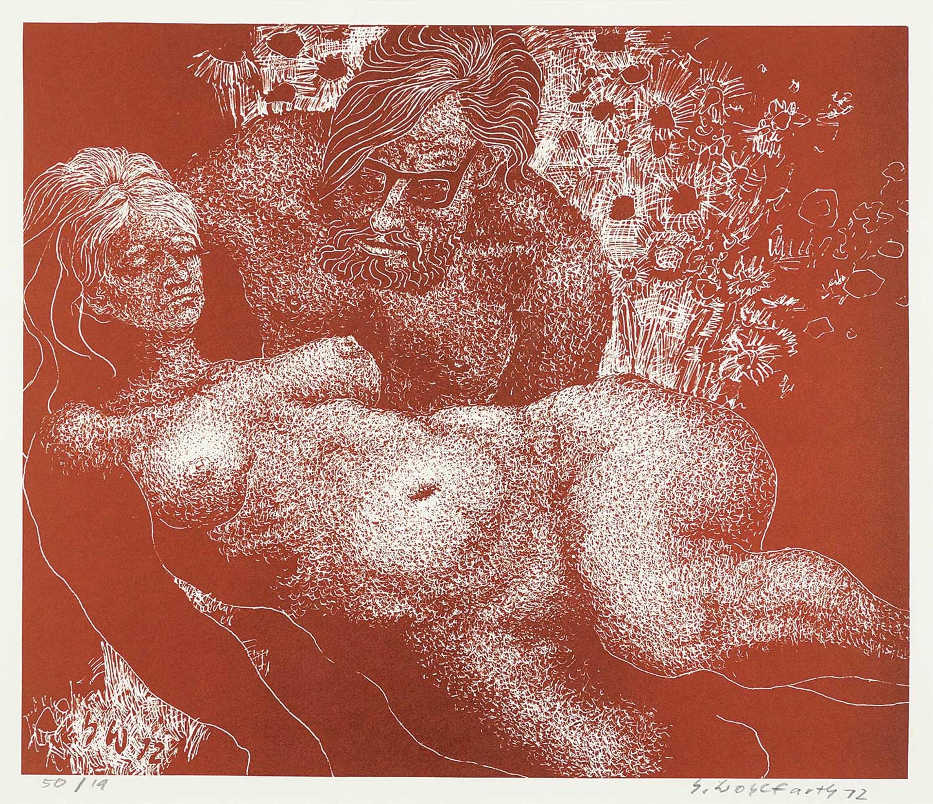 Harry Karl-Heinz Wohlfarth - Untitled - The Couple #50/19