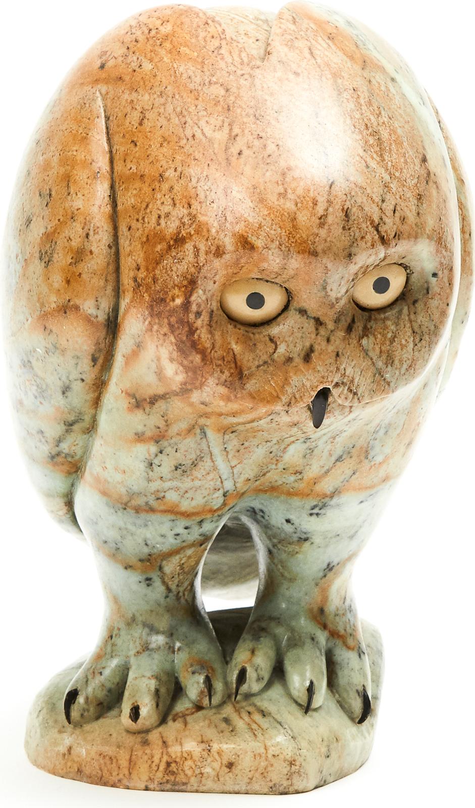 Manasie Akpaliapik (1955) - Owl Spirit