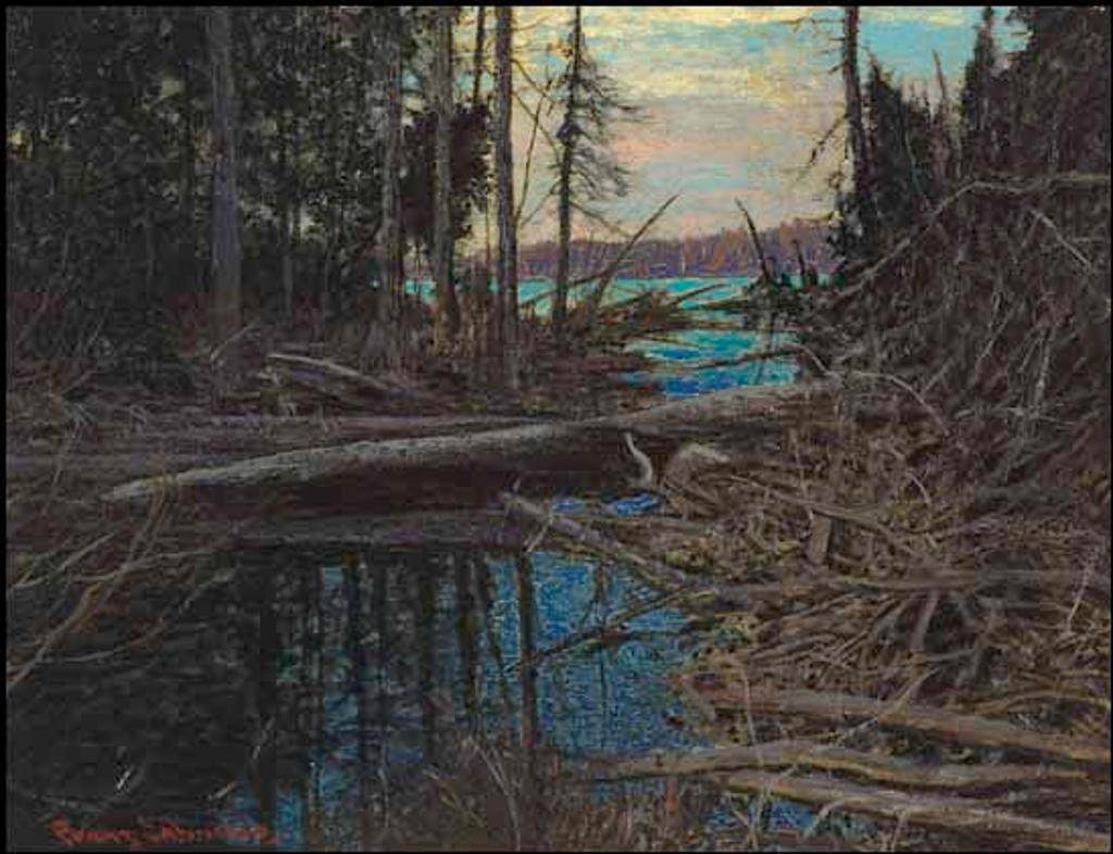 Frank (Franz) Hans Johnston (1888-1949) - Wilds of Algonquin