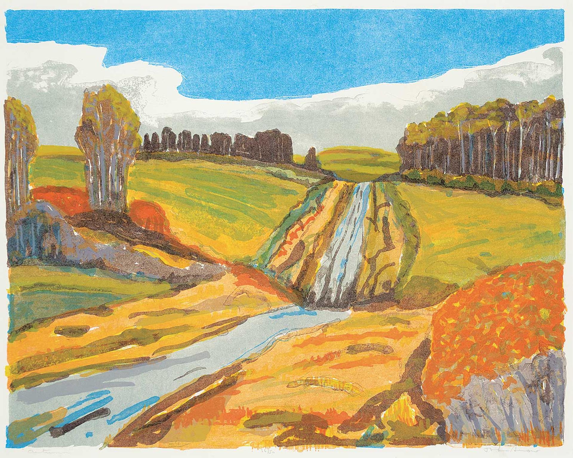 John Harold Thomas Snow (1911-2004) - Autumn  #36/50