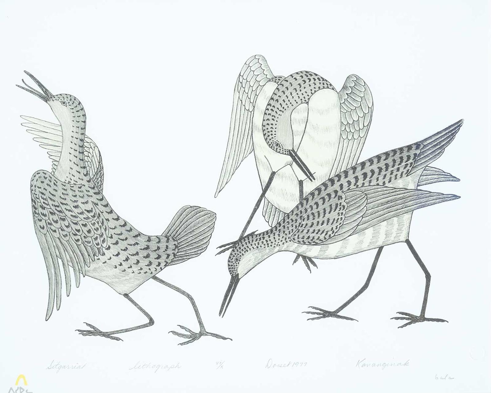 Pootoogook (1887-1958) - Sitgarriat #VI/X