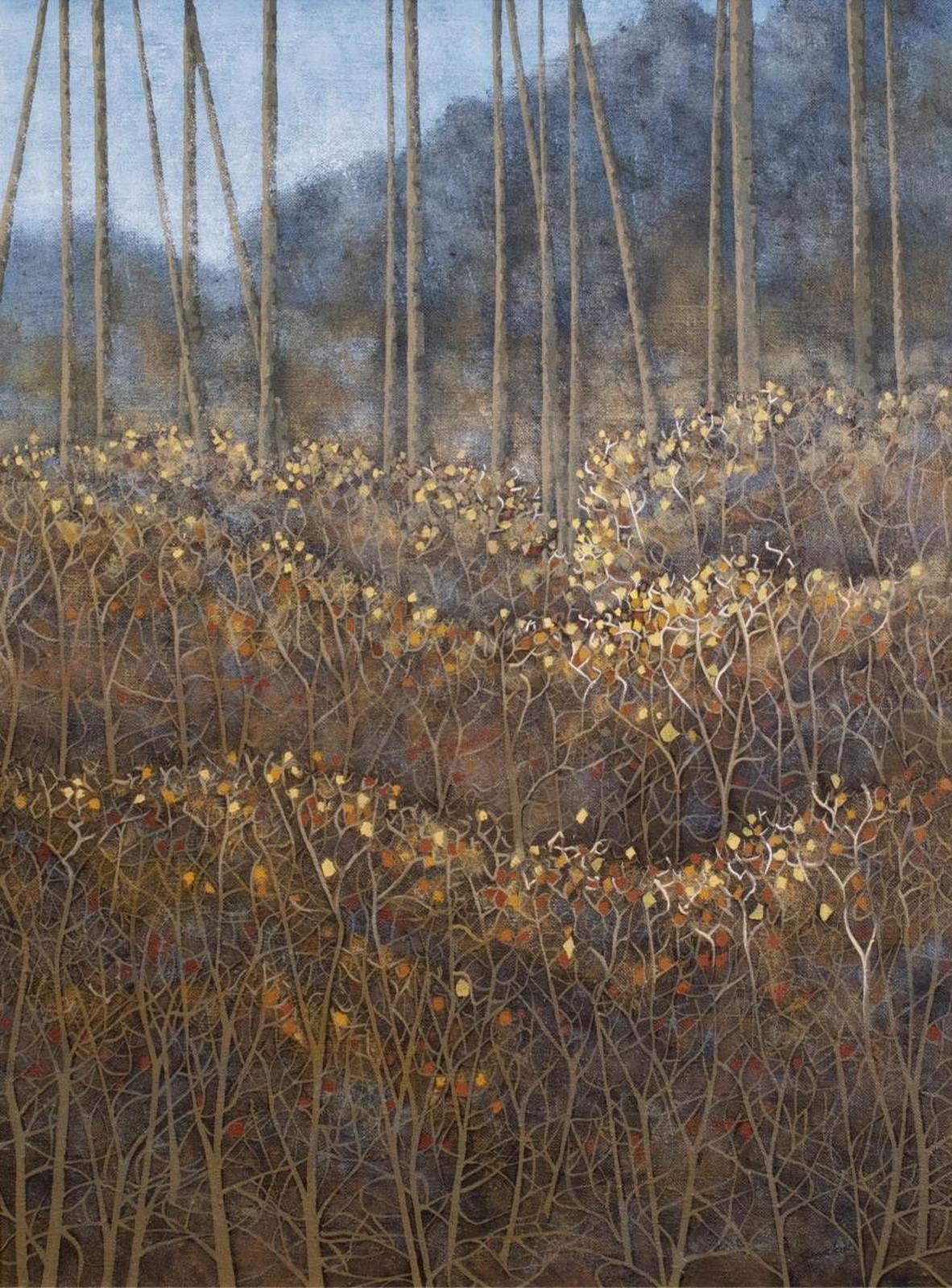 Deborah Lougheed Sinclair (1953) - Autumn Series #4; 1978