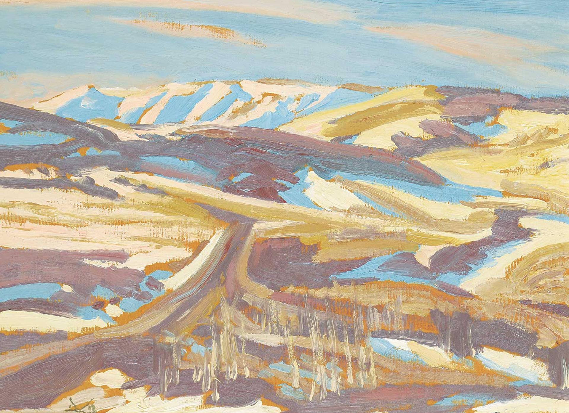 Illingworth Holey (Buck) Kerr (1905-1989) - Brief Thaw