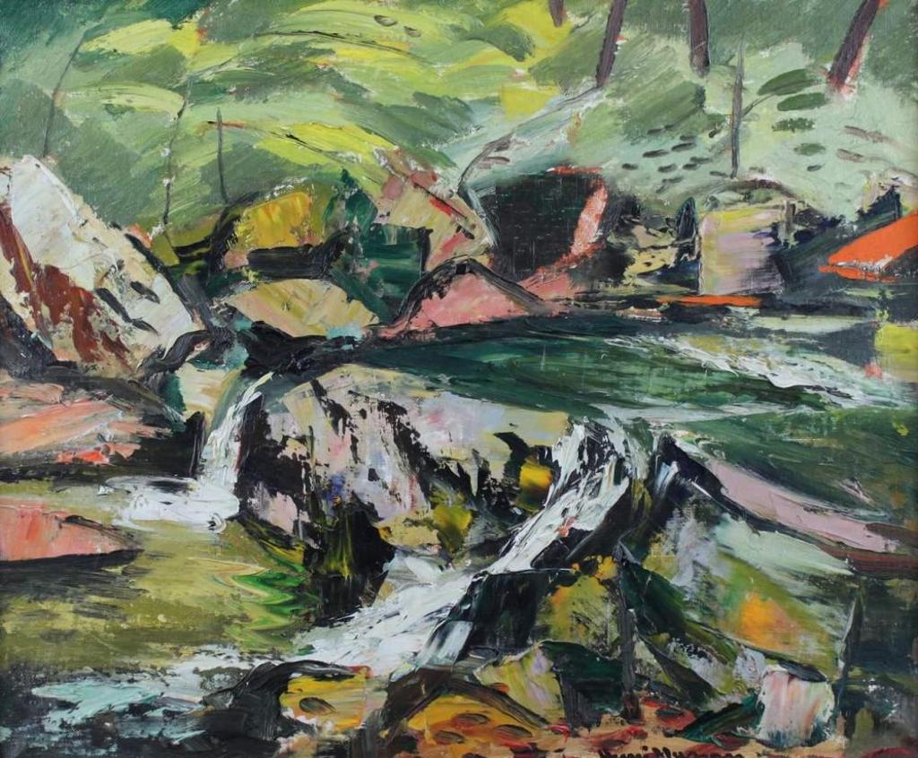 Henri Leopold Masson (1907-1996) - Untitled-Landscape