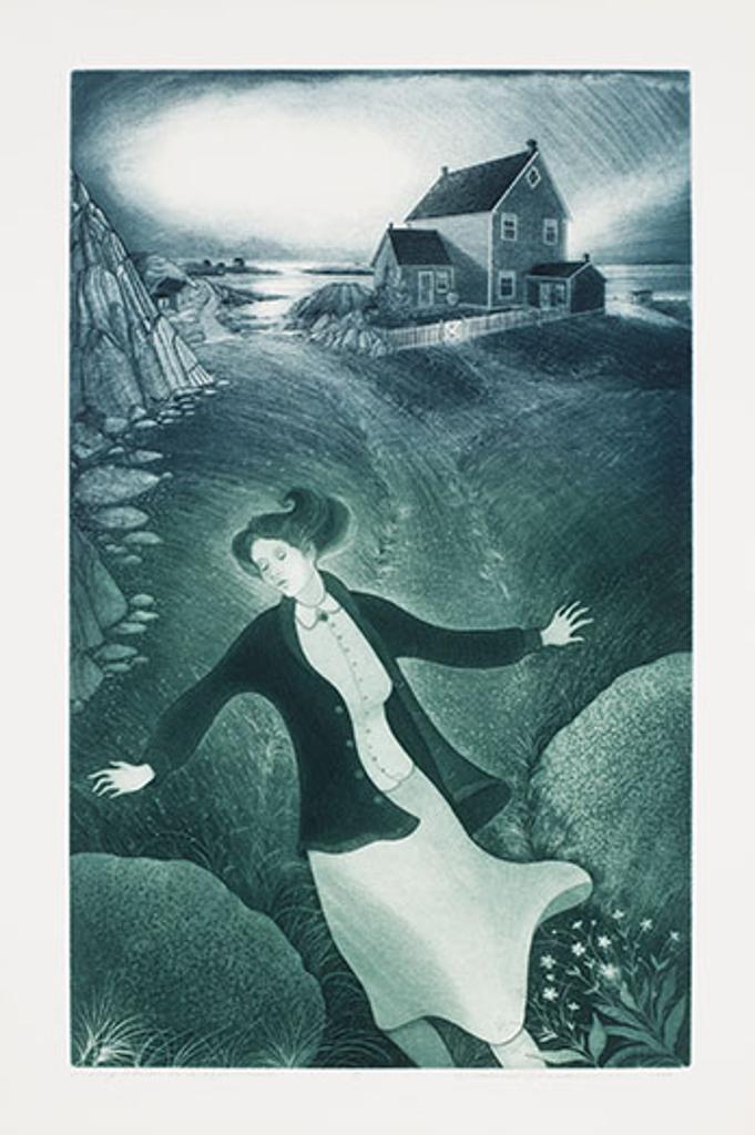 David Lloyd Blackwood (1941-2022) - Molly Glover on Bragg's Island