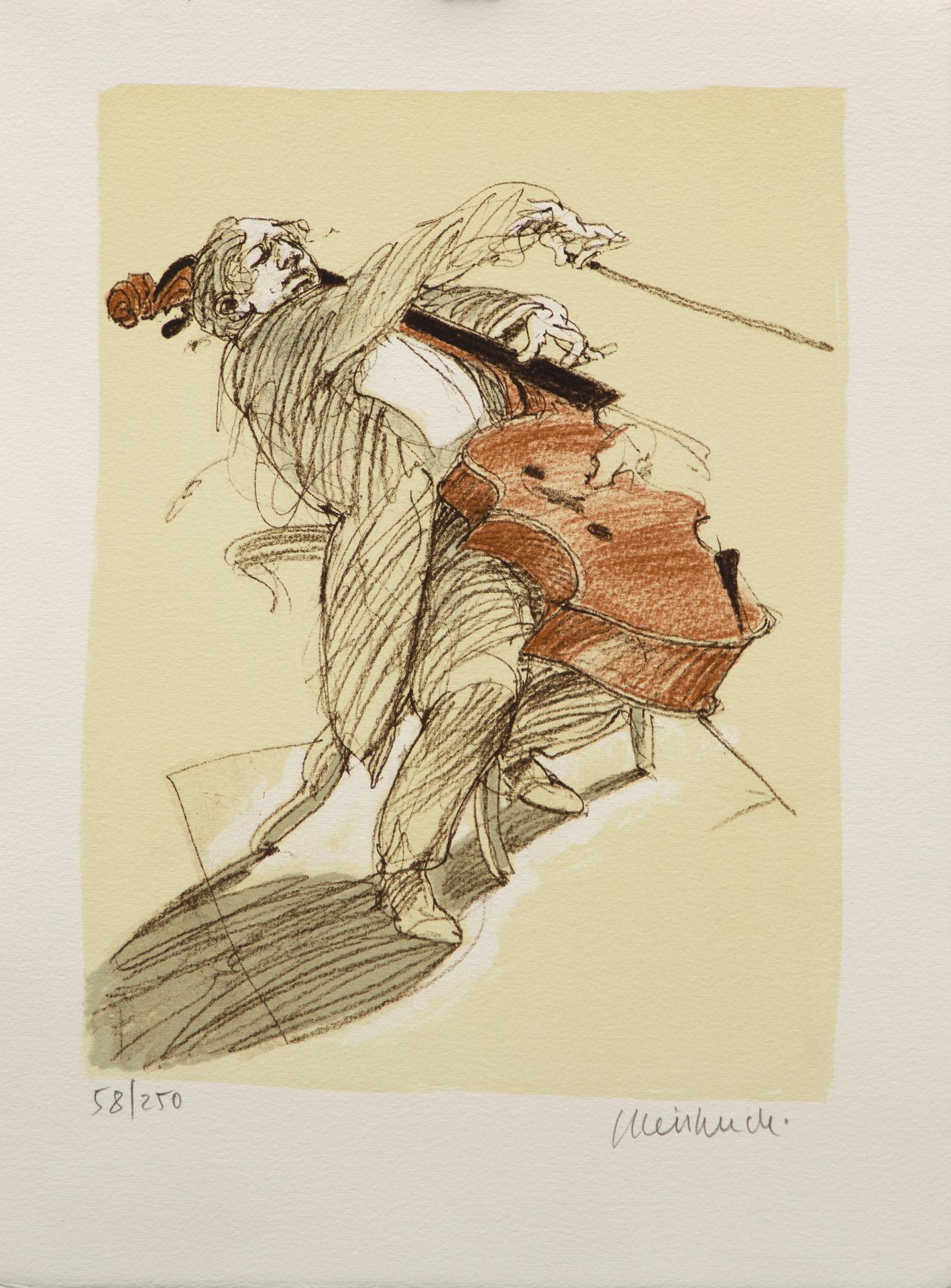 Claude Weisbuch (1927-2014) - Cantabile, c. 1980