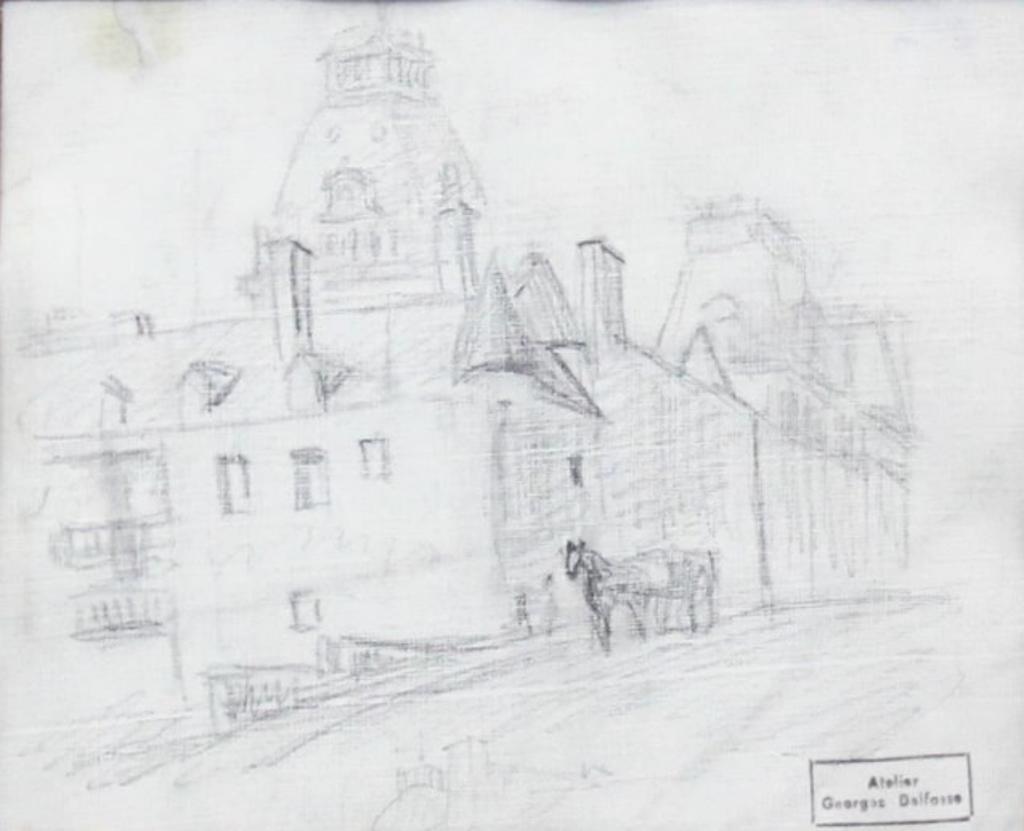 George Delfosse (1869-1939) - Quebec City
