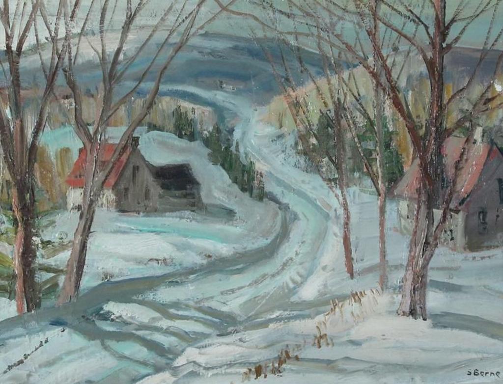 Sydney Martin Berne (1921-2013) - St. Faustin, Quebec