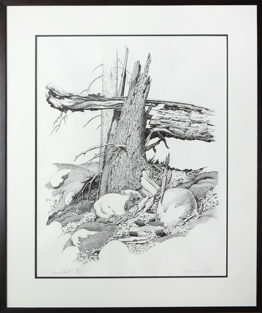 Ernest Friedrich Lindner (1897-1988) - Deadfall