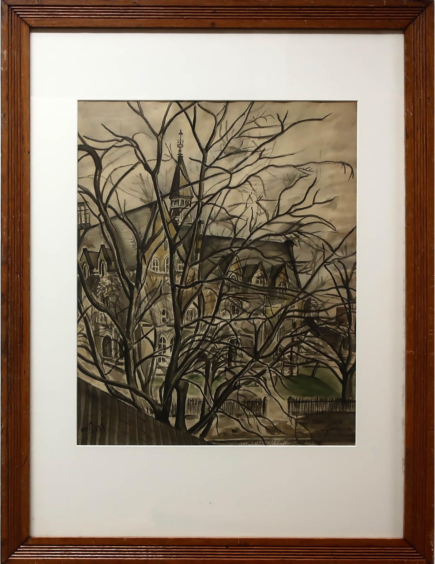 Diane Dale Castle - Convent, Spadina Cresent, Toronto, Canada