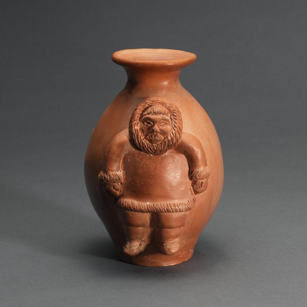 Evoo Samgusak Mangelik (1942) - Vase Decorated With Figures