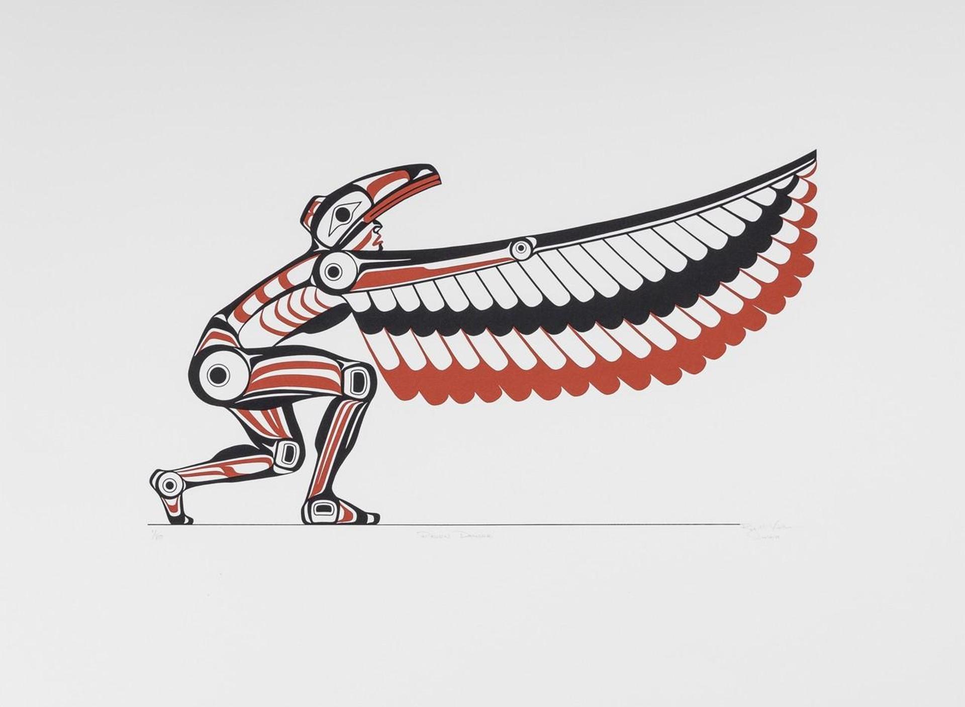 Roy Henry Vickers (1946) - Raven Dancer