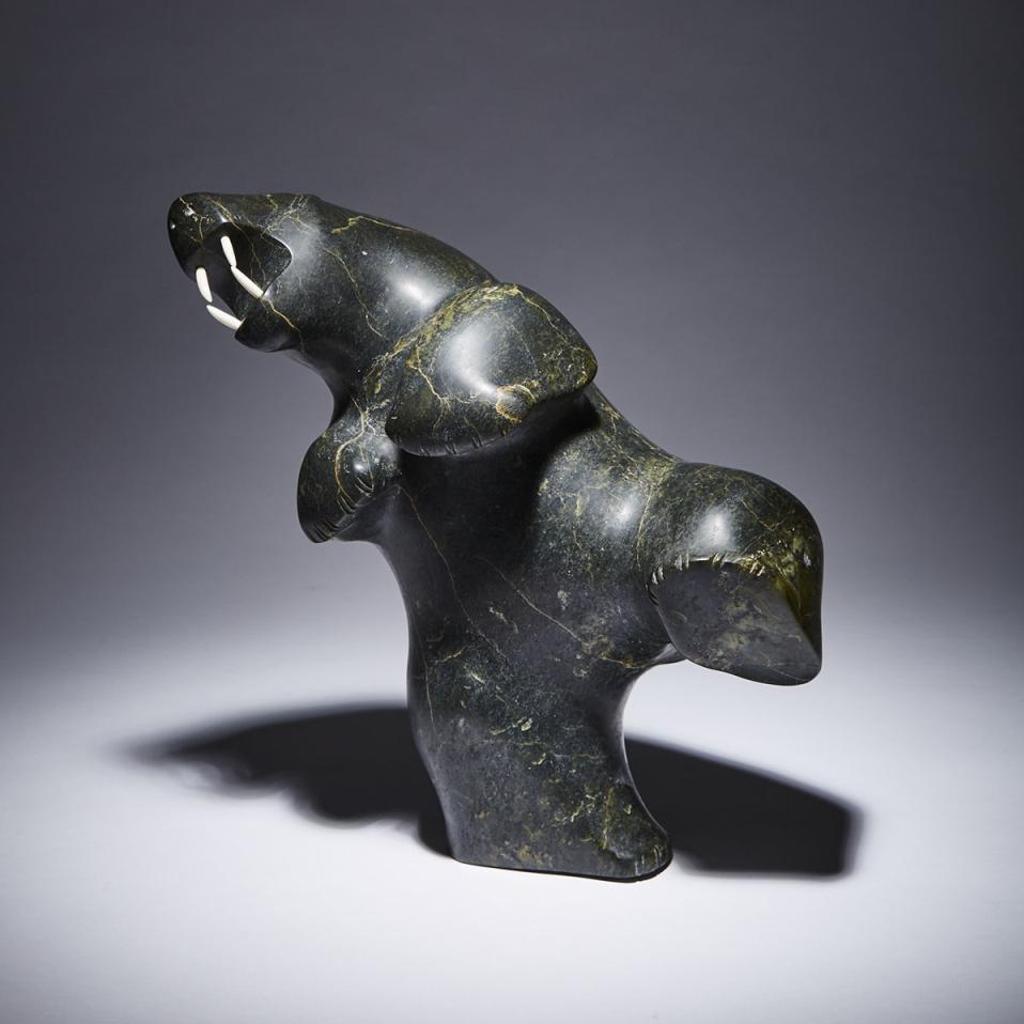 Pauta Saila (1916-2009) - Dancing Polar Bear