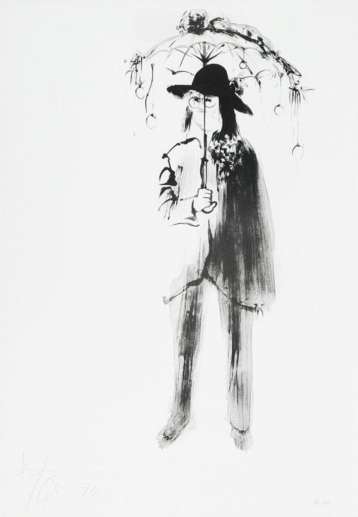Harold Barling Town (1924-1990) - Flower Person