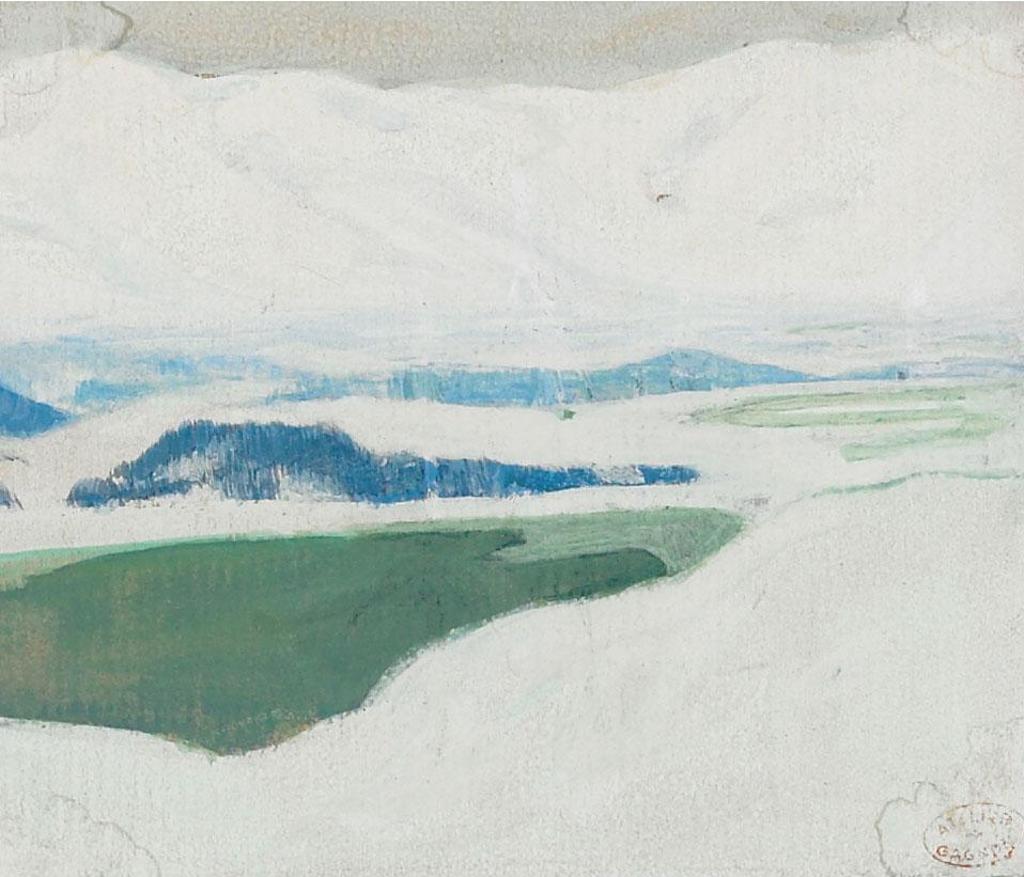 Clarence Alphonse Gagnon (1881-1942) - Ste. Agnes, Charlevoix