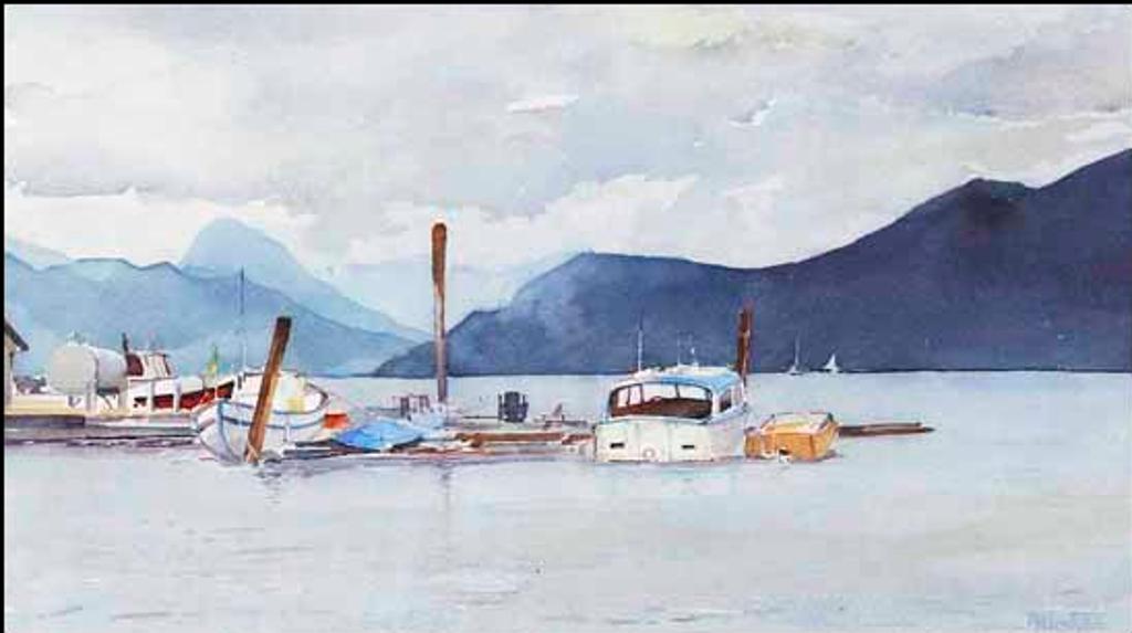 Vojtech (Voita) Matousek (1936-2015) - Harrison Hot Springs (02117/2013-1214)