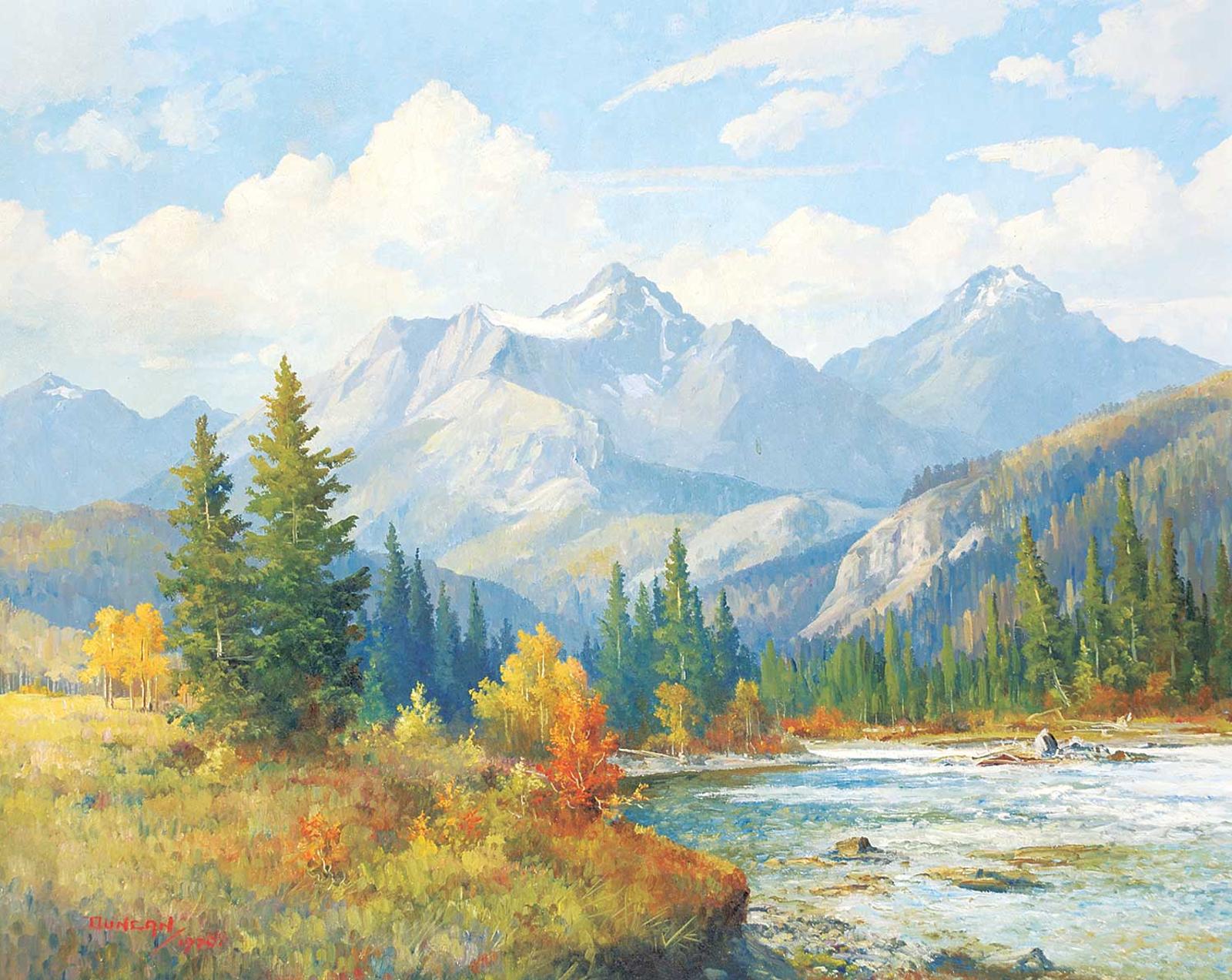 Duncan Mackinnon Crockford (1922-1991) - Ghost River Country