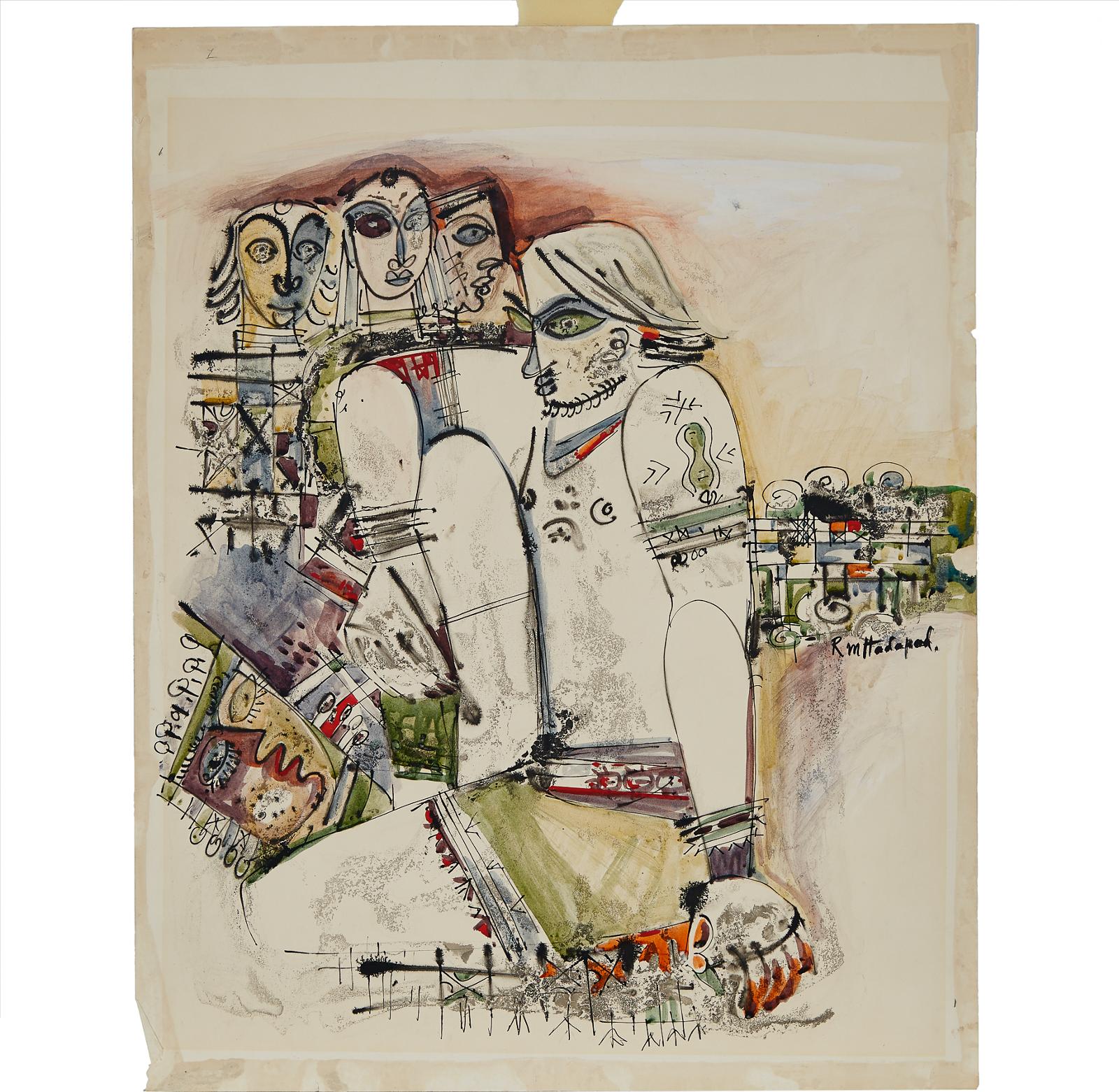 Dr. Rudrappa Mallappa Hadapad (1932-2003) - Toymakers, Circa 1974