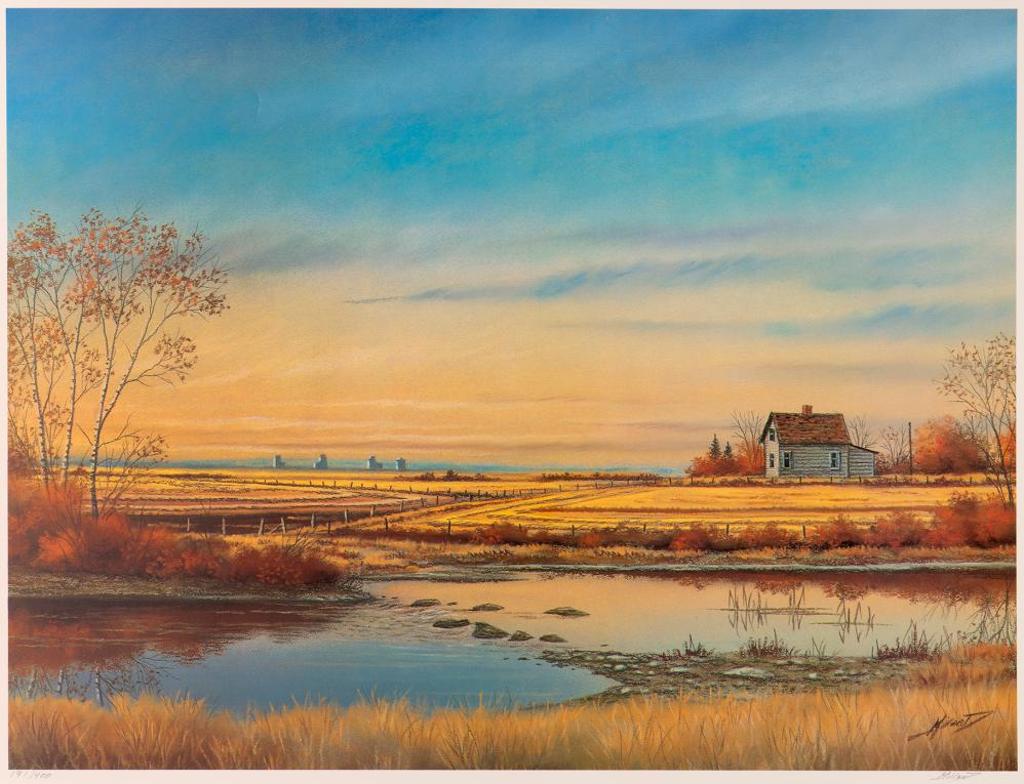 Bob Millard (1947-2014) - Beginning of Harvest