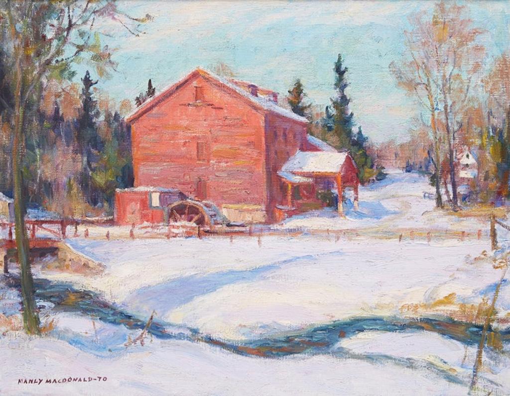 Manly Edward MacDonald (1889-1971) - Bruce's Mill