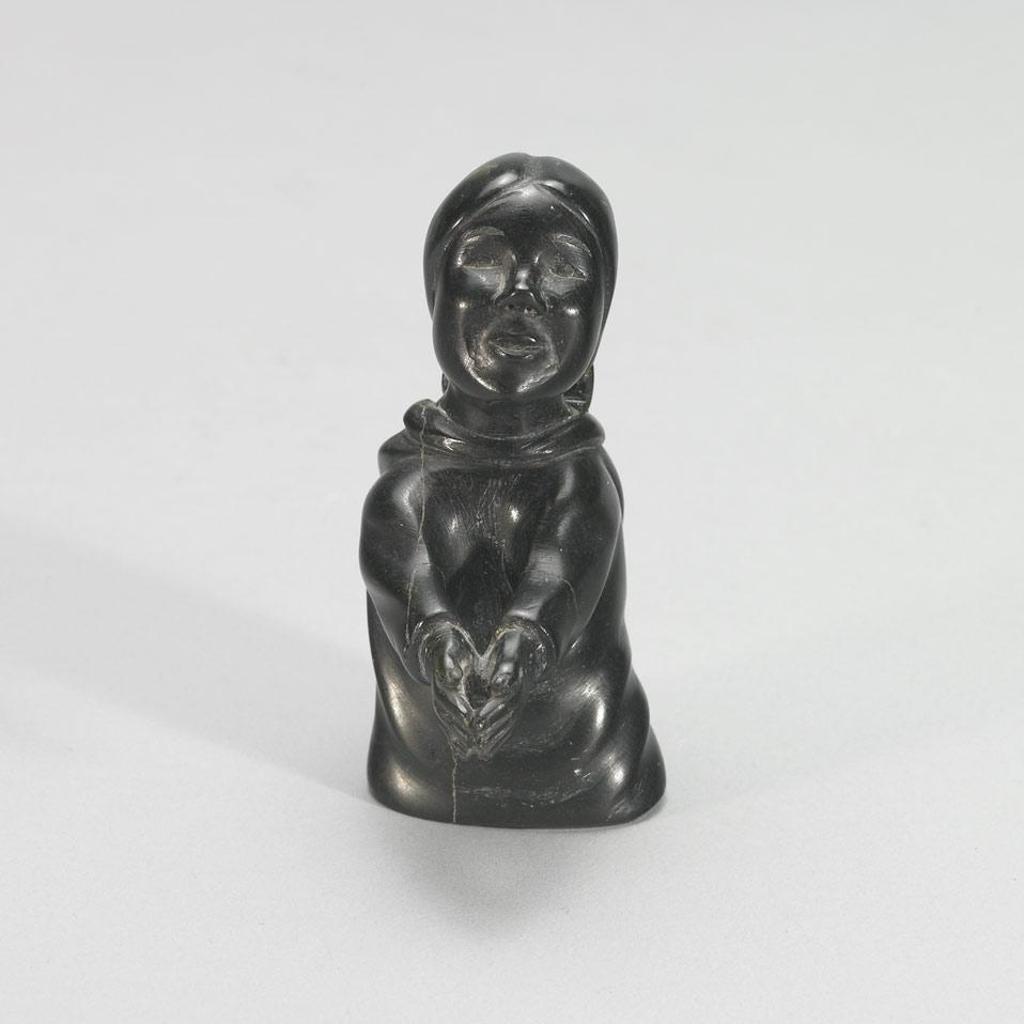 Sheokjuk Oqutaq (1920-1982) - Young Girl Praying