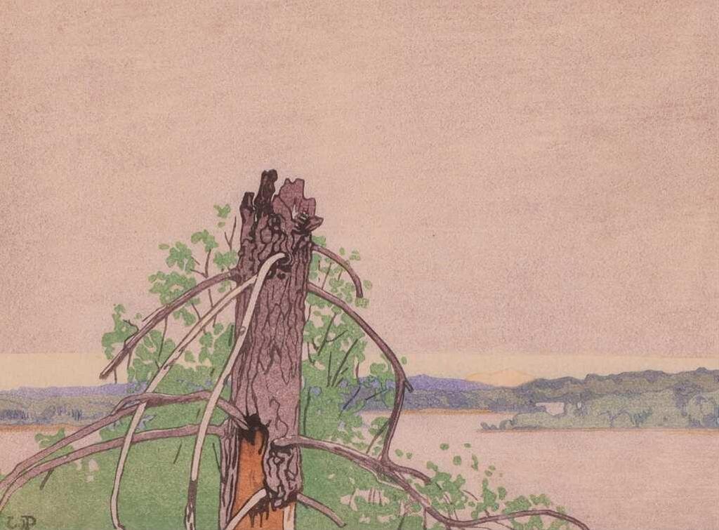 Walter Joseph (W.J.) Phillips (1884-1963) - The Stump; 1928