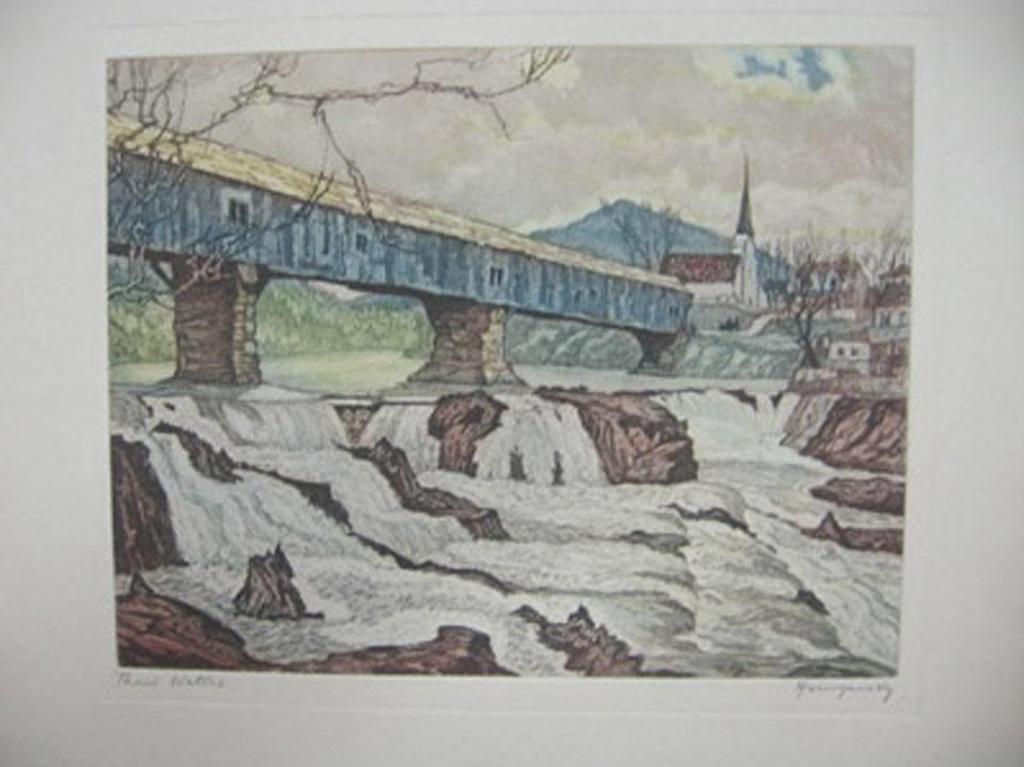 Nicholas Hornyansky (1896-1965) - Thaw Waters
