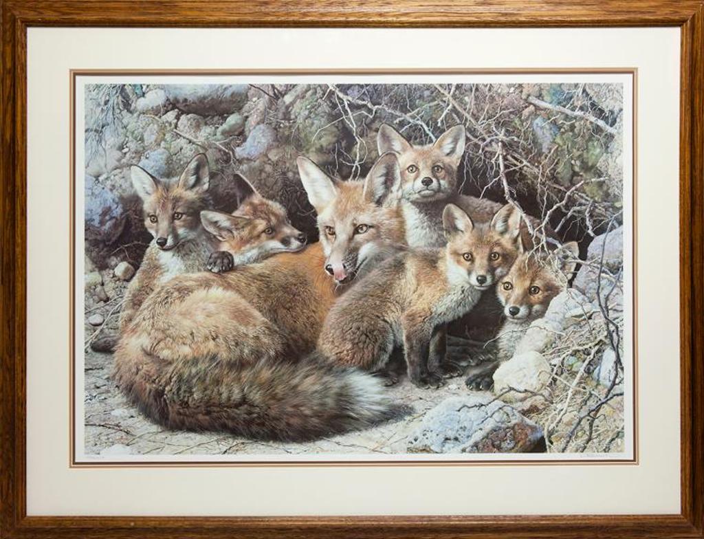Carl Brenders (1937) - Fox Family
