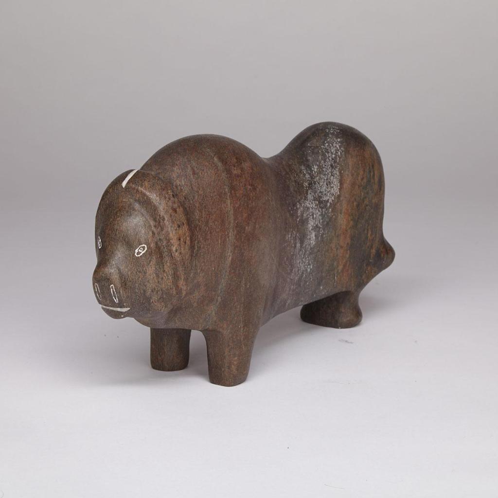 George Arlook Arluk (1949) - Musk Ox